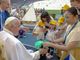 Pope Francis meets with 50,000 for World Children’s Day in Rome’s Olympic Stadium