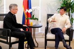 President-elect Marcos assures collaboration with Church