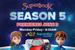 Superbook Season 5 is Landing Soon on Philippine TV!