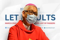 Bishop Pabillo, nagpaabot ng pagbati sa LET passers