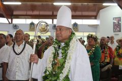 New Filipino bishop of the Pacific’s Cook Islands hopes to ‘spiritually nourish’ his people