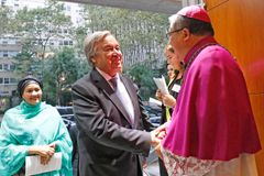 Church leaders, diplomats come together to pray for work of United Nations