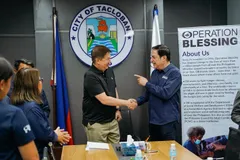 Operation Blessing Turns Over ‘Community of Hope’ Common Areas to Tacloban LGU - CBN Asia | Proclaiming Christ and Transforming Lives through Media, Prayer Counseling, Humanitarian, and Missionary Training