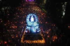 Our Lady of Fatima  will be icon at prayer for healing