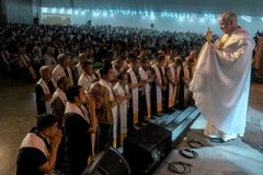 Pope Francis calls for stronger community bonds and continuous learning among clergy