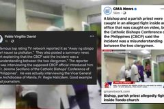 Maling pamamahayag ng isang TV station, pinuna ng CBCP President