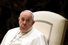 Pope Francis: Money, power, pleasure can enslave us