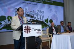 Caritas Internationalis head calls for united action in response to cries of Earth and the Poor