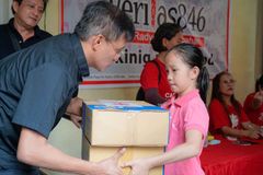 Pangangailangan ng mga kabataan sa St. Anthony parish, tinugunan ng Radio Veritas at Caritas Manila