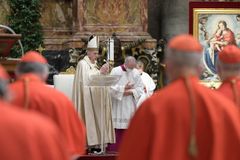 Pope Francis to new cardinals: May the cross and resurrection always be your goal