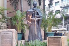 UST unveils historical marker for Samurai martyr