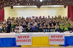 New coalition launched to campaign vs divorce