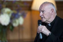 Alleged Theodore McCarrick victim says he is helping fact-check abuse dossier