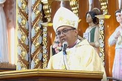 Virac diocese installs 3rd bishop