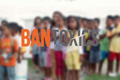 Kaligtasan ng mga bata sa nakakalasong kemikal, pinatutukan ng BAN Toxics