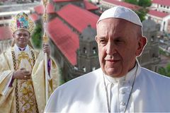 Bagong arsobispo ng Archdiocese of Caceres, ginawaran ng pallium ng Santo Papa