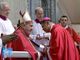 Caceres archbishop receives pallium from Pope Francis