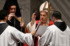 ‘Open the doors’ of the Church, Pope Francis implores on solemnity of Sts. Peter and Paul