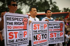 Philippine groups accuse government of misusing anti-terror laws