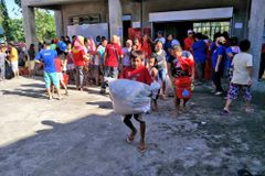 Caritas appeals for tent materials to aid Mayon evacuees