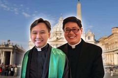 2 paring Cebuano, itinalaga ni Pope Francis sa Vatican