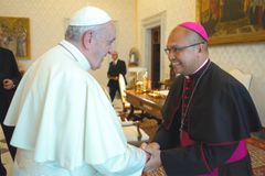 Pope Francis names Filipino bishop of Chalan Kanoa as archbishop of Agaña