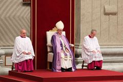 Here’s what Pope Francis is doing for Holy Week