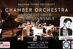 Acclaimed BYU Chamber Orchestra to hold benefit concert for Caritas Manila