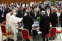 These are the members of the Synod on Synodality study groups