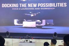 Drones na gagamitin sa search at rescue operations, inilunsad