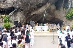 Malolos diocese takes over pastoral care of Lourdes Grotto