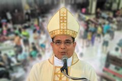 Kaligtasan ng mamamayan kay bagyong Carina, panalangin ni Bishop Varquez