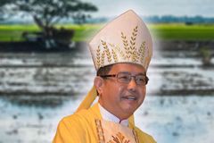 Maayos na kalagayan ng mamamayan matapos ang bagyong Carina, panalangin ni Bishop Mallari