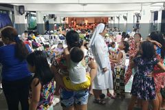 Masses to collect aid for flood victims — Manila archbishop