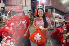 3-M pisong tulong, naipamahagi ng Caritas Manila sa typhoon Carina victims