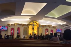 Priest decries ‘greed for power’ with upcoming polls