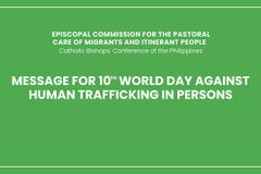 Leave no child behind in the fight against human trafficking