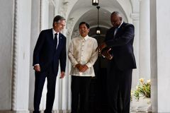 Blinken, Austin hold defence talks with Philippine counterparts