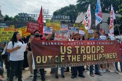 Philippine groups slam US officials’ visit as threat to sovereignty and environment