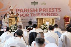 Manila cardinal calls for deepened synodality at National Meeting of Parish Priests