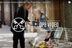 Pope Francis asks Catholics to pray for their priests in July