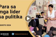 Pope’s August prayer intention: For political leaders