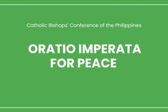 Oratio Imperata for Peace