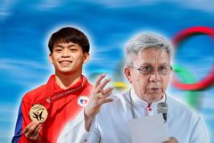 Caritas Philippines, nakikiisa sa sambayanang Filipino sa pagbati sa back-to-back Gold medals ni Carlos Yulo