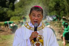 Bigyang pansin naman ang kalikasan, paalala ni Bishop Santos sa mamamayan