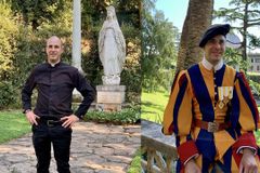 From Swiss Guard to priest: ‘Service with humility’