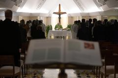 Priesthood is a gift, not a job, pope says