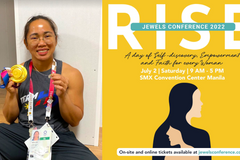 Olympic gold medalist Hidilyn Diaz among speakers at women’s confab