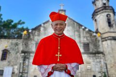 Pagtatalaga sa Maasin cathedral na national shrine, pinangunahan ni Cardinal Advincula