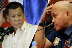 Dating Pangulong Duterte, Senator Dela Rosa, dapat maiharap sa Quadcom probe